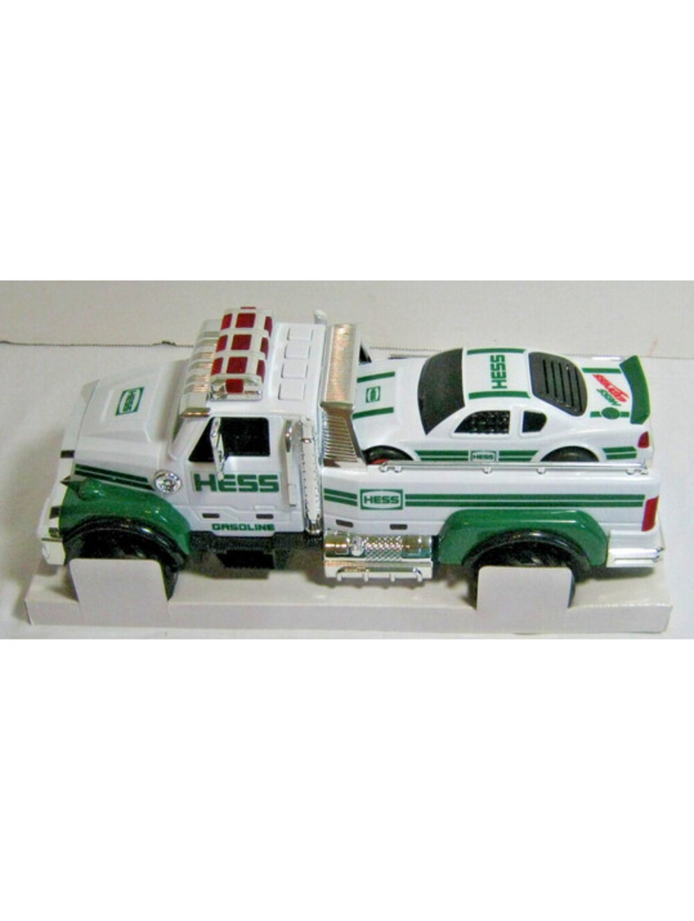 2011 Hess Toy Truck and Race Car with Lights & Sounds (UNTESTED)